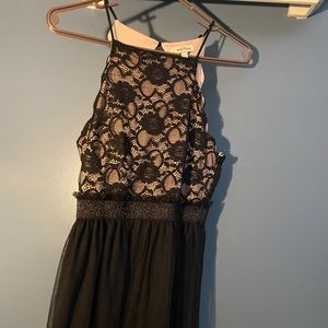 Lace Short Dress